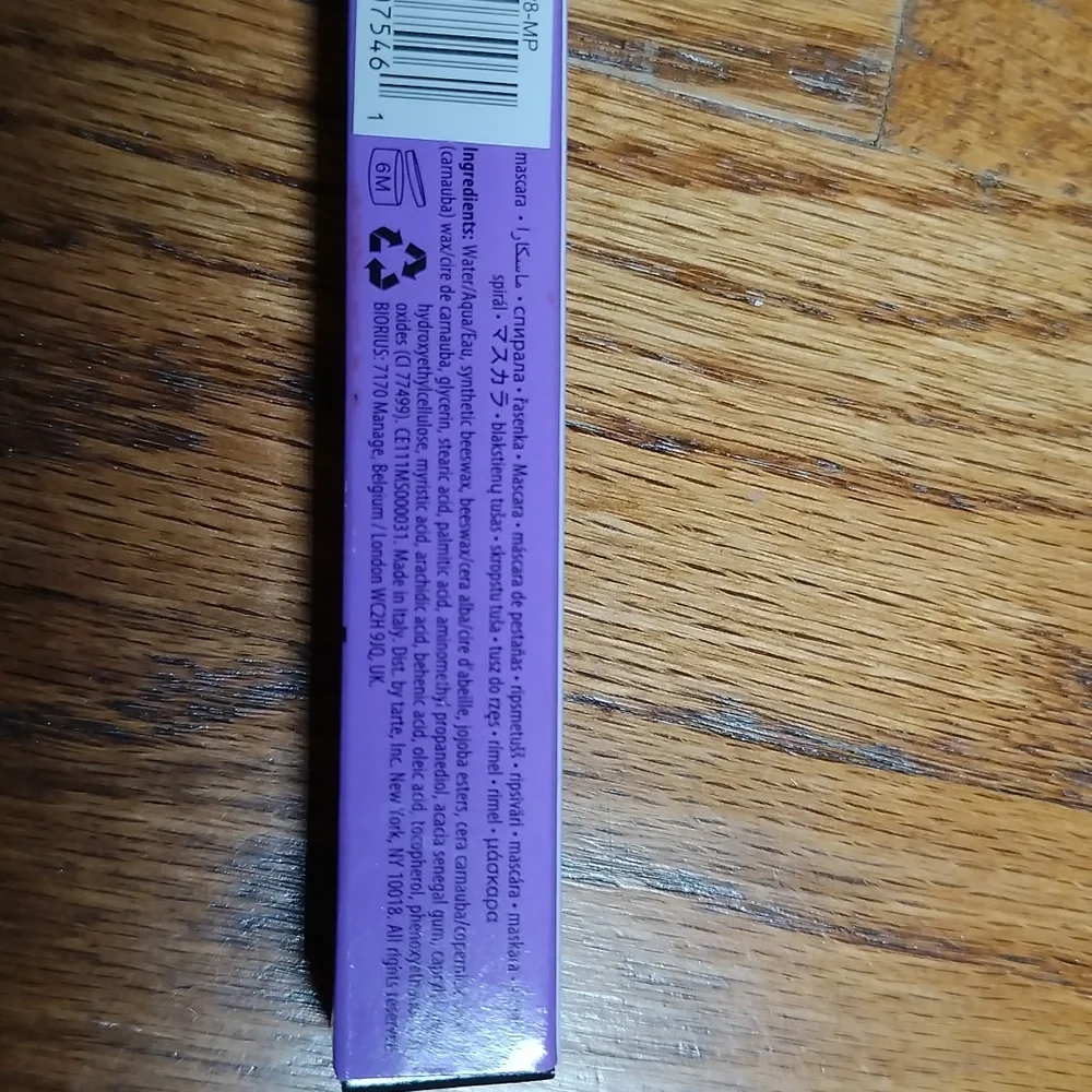 Tarte Maneater .15 FL oz Black Mascara BRAND NEW